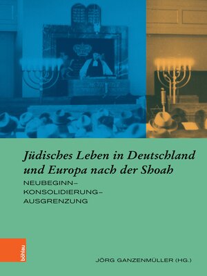 cover image of Jüdisches Leben in Deutschland und Europa nach der Shoah